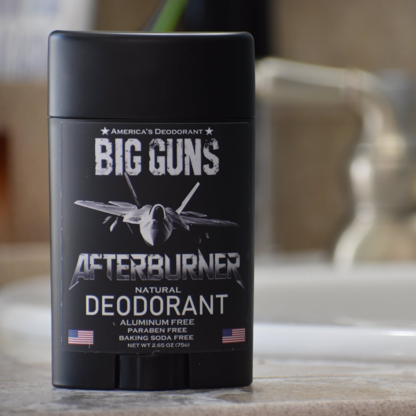AFTERBURNER DEODORANT
