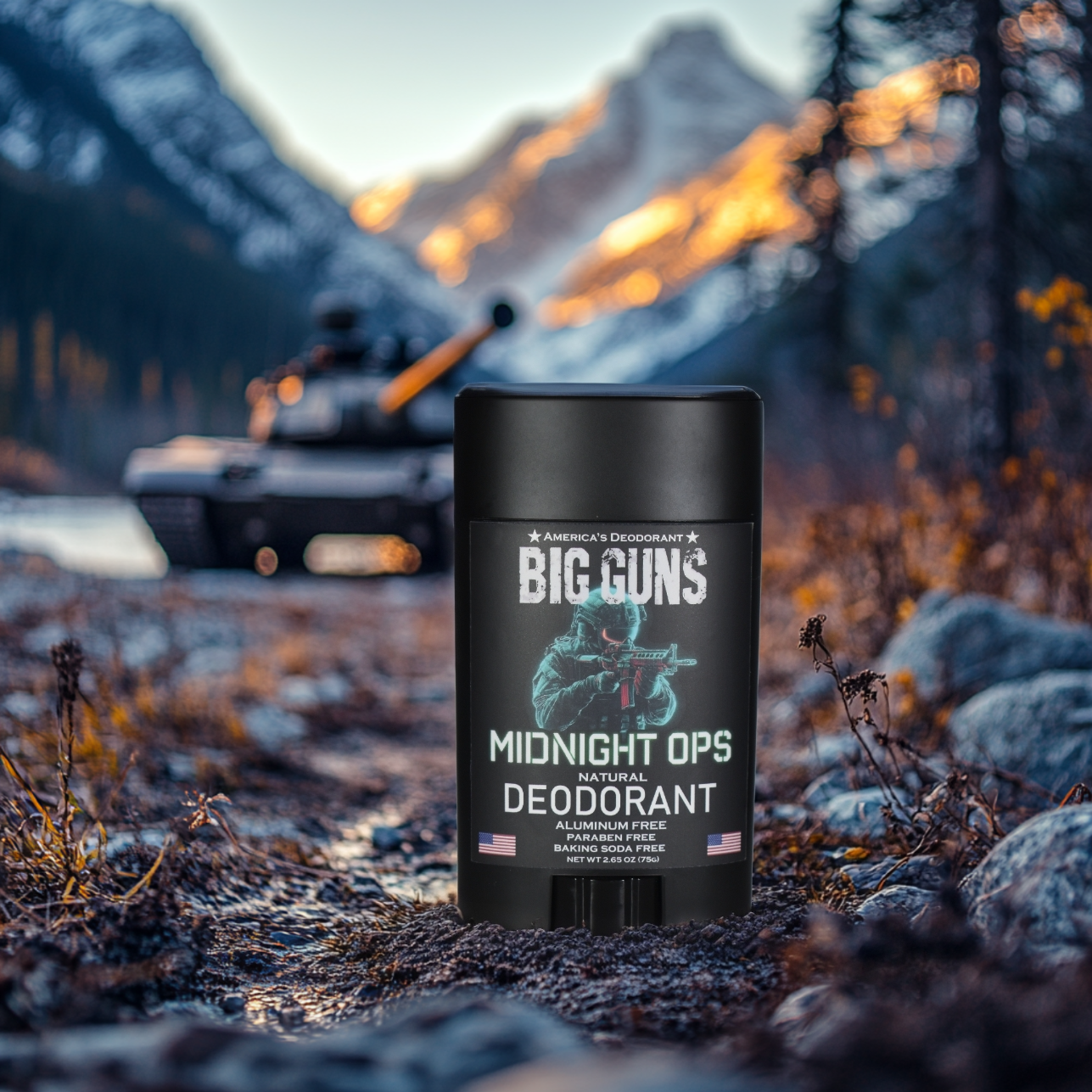 MIDNIGHT OPS DEODORANT