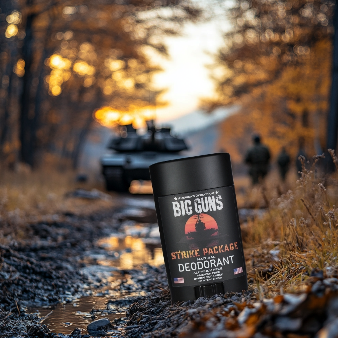 STRIKE PACKAGE DEODORANT