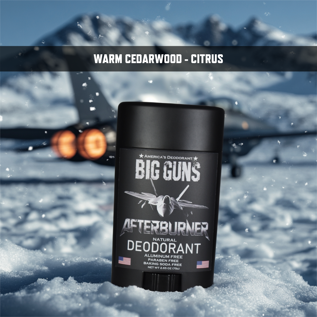 AFTERBURNER DEODORANT