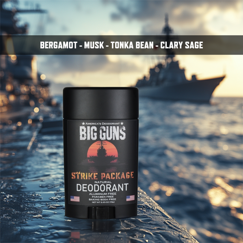 STRIKE PACKAGE DEODORANT