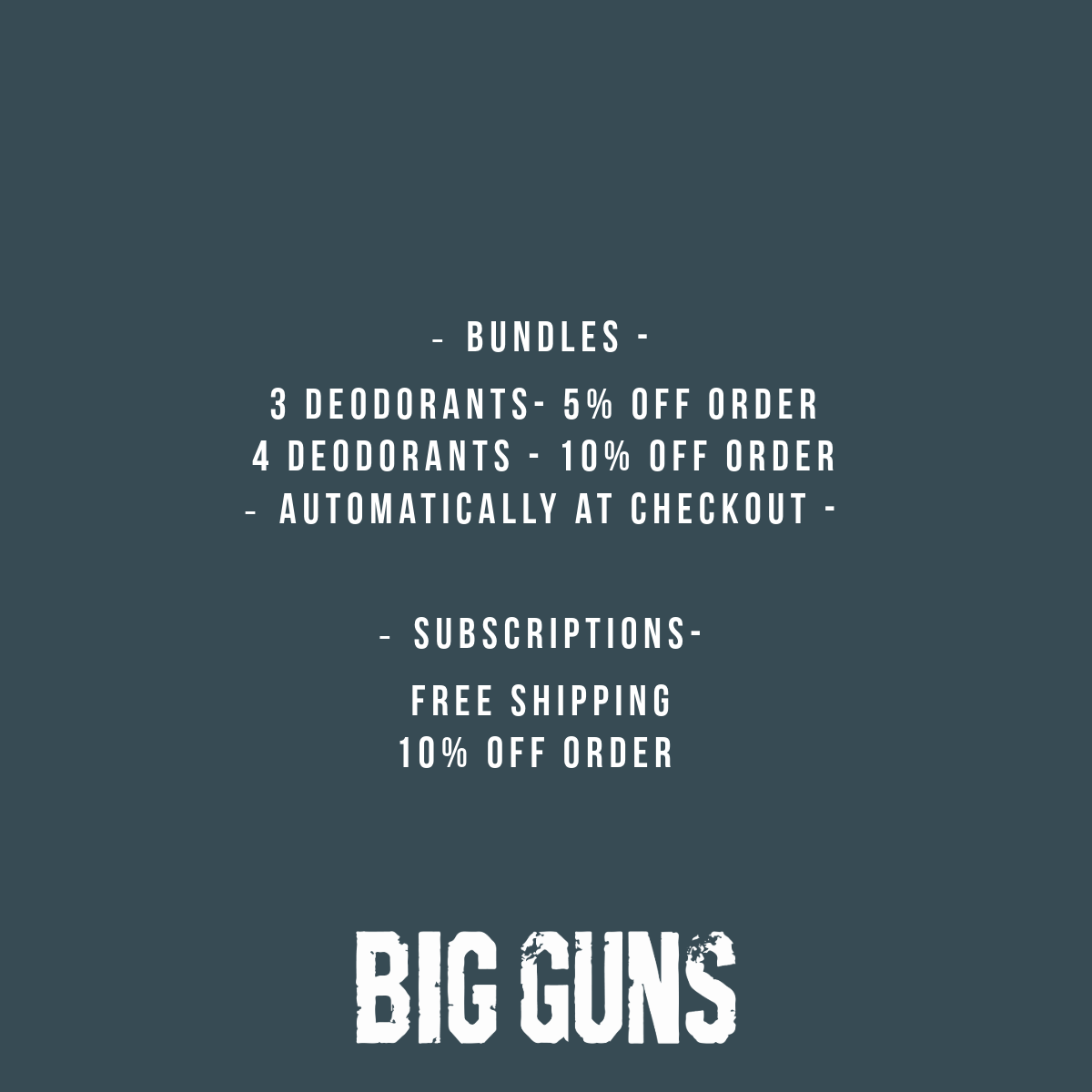 TASK FORCE DAGGER DEODORANT