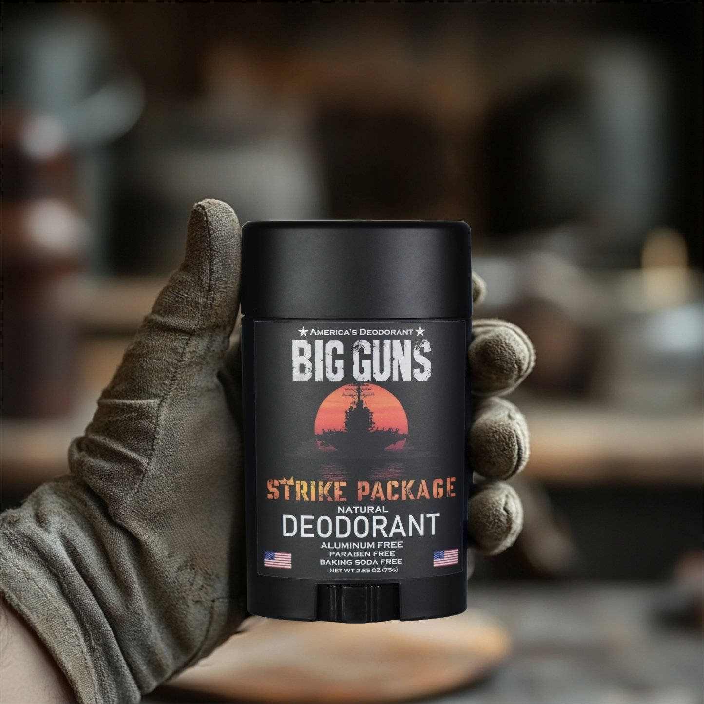 STRIKE PACKAGE DEODORANT