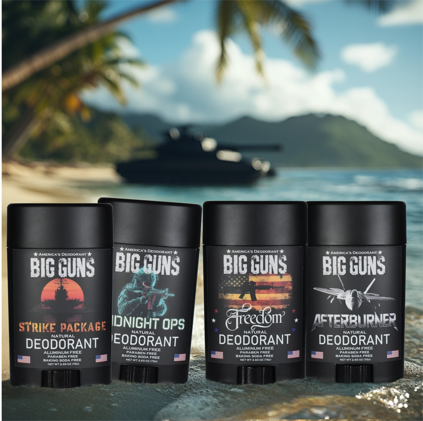 NATURAL DEODORANT