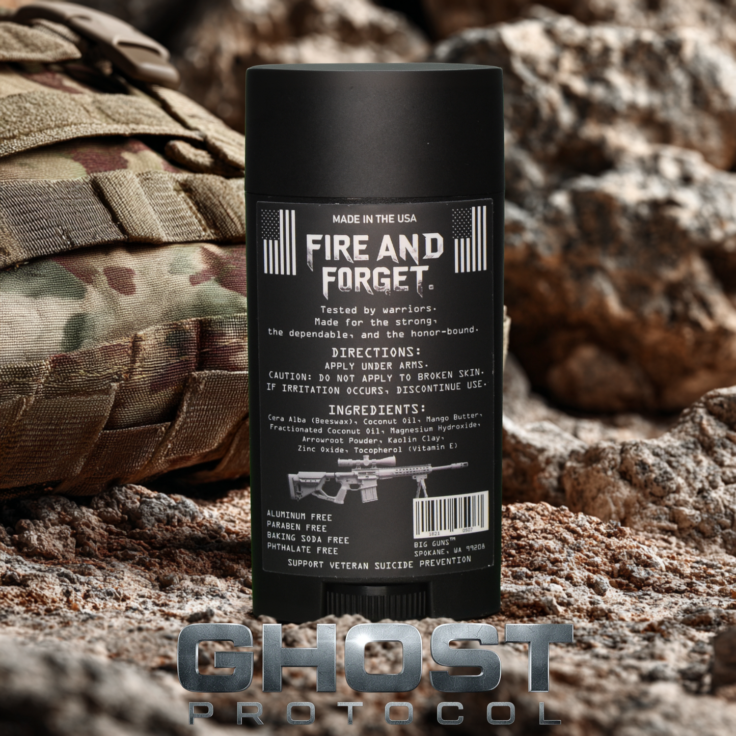 GHOST PROTOCOL DEODORANT
