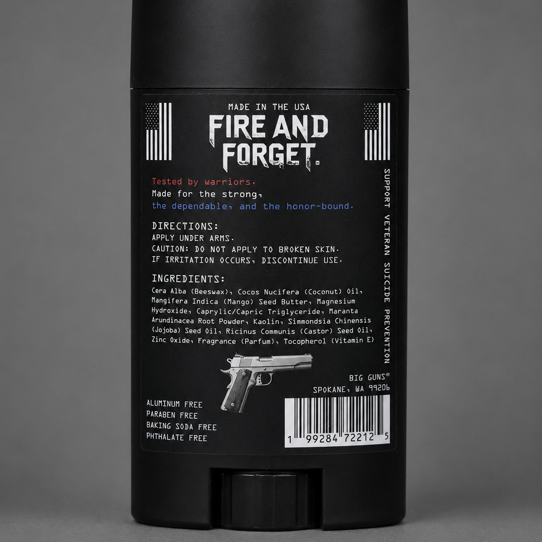 AFTERBURNER DEODORANT