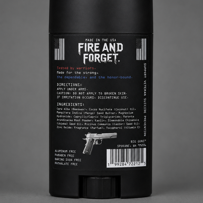 AFTERBURNER DEODORANT