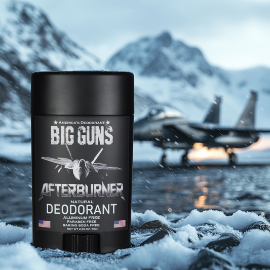 AFTERBURNER DEODORANT