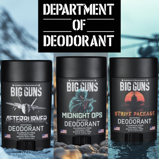 DEPARTMENT OF DEODORANT (-10%)