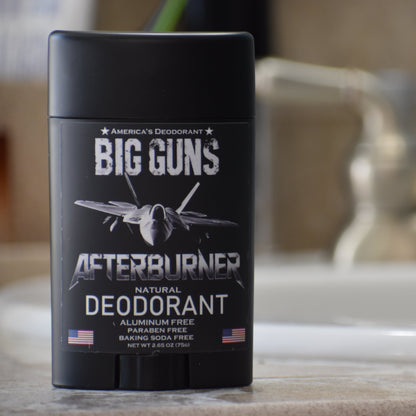 AFTERBURNER DEODORANT