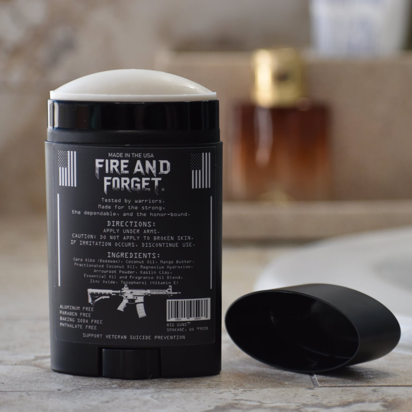 AFTERBURNER DEODORANT