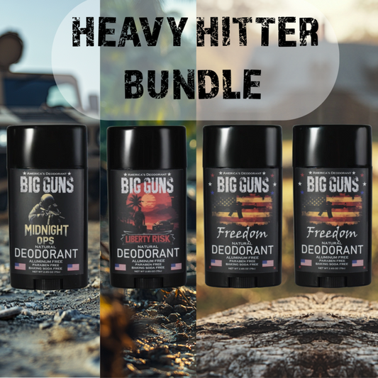 HEAVY HITTER BUNDLE (-20%)