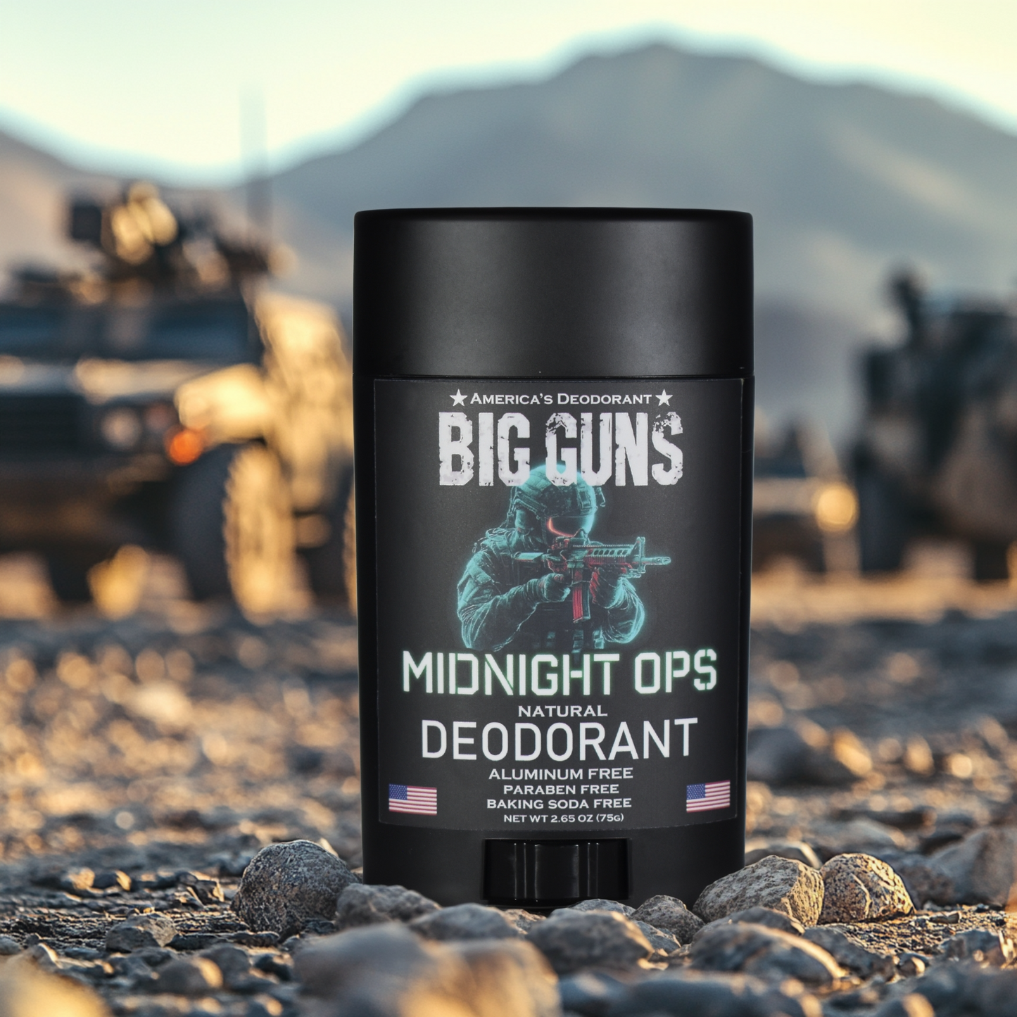 MIDNIGHT OPS DEODORANT