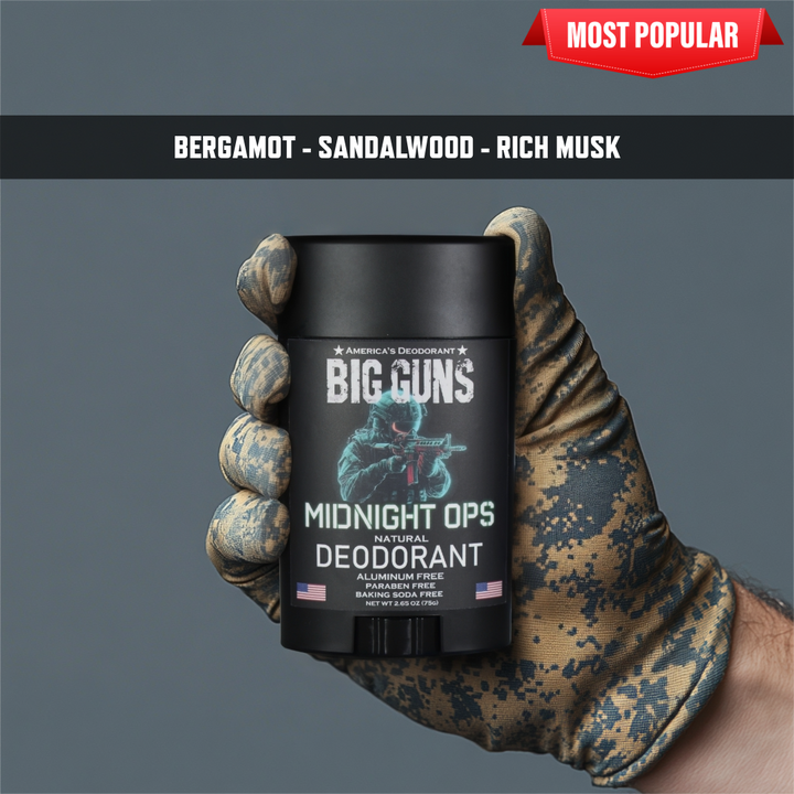 Big Guns USA Veteran Founded Deodorant BIG GUNS USA Big guns usa veteran founded deodorant big guns usa