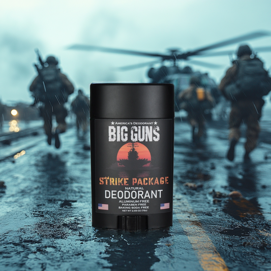 STRIKE PACKAGE DEODORANT