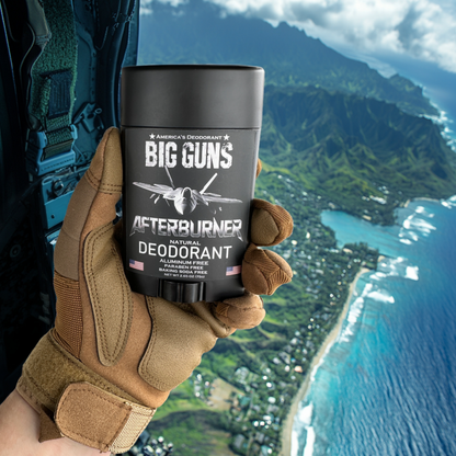 AFTERBURNER DEODORANT