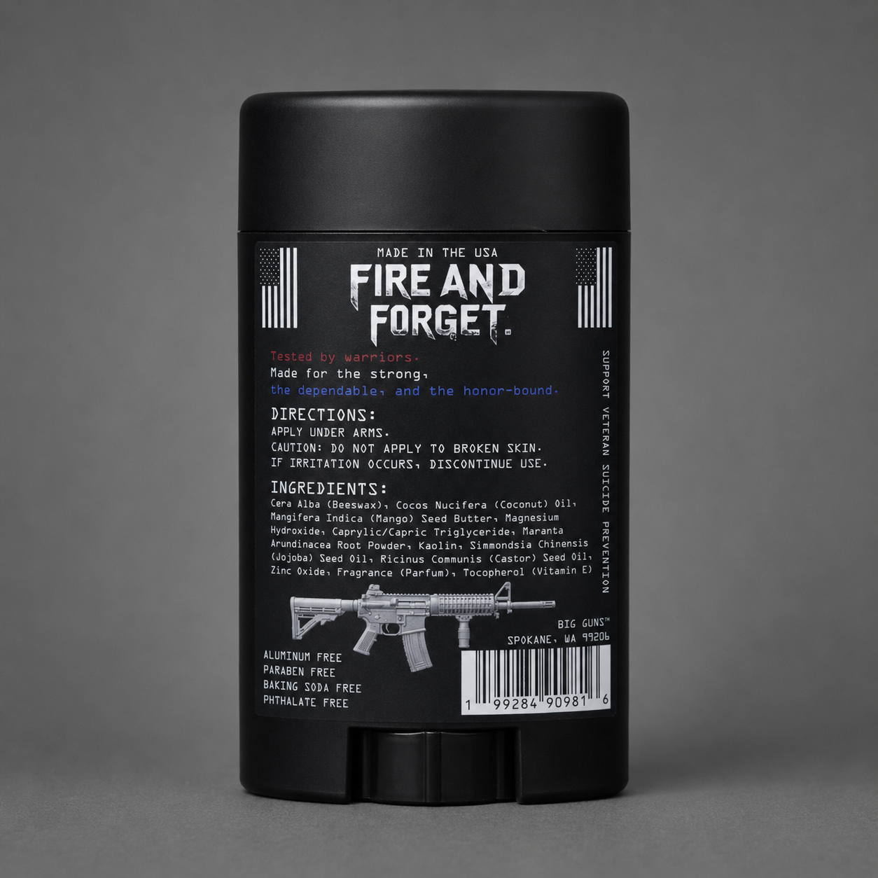 STRIKE PACKAGE DEODORANT