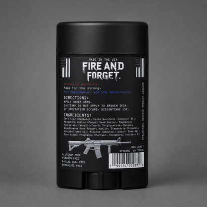 STRIKE PACKAGE DEODORANT