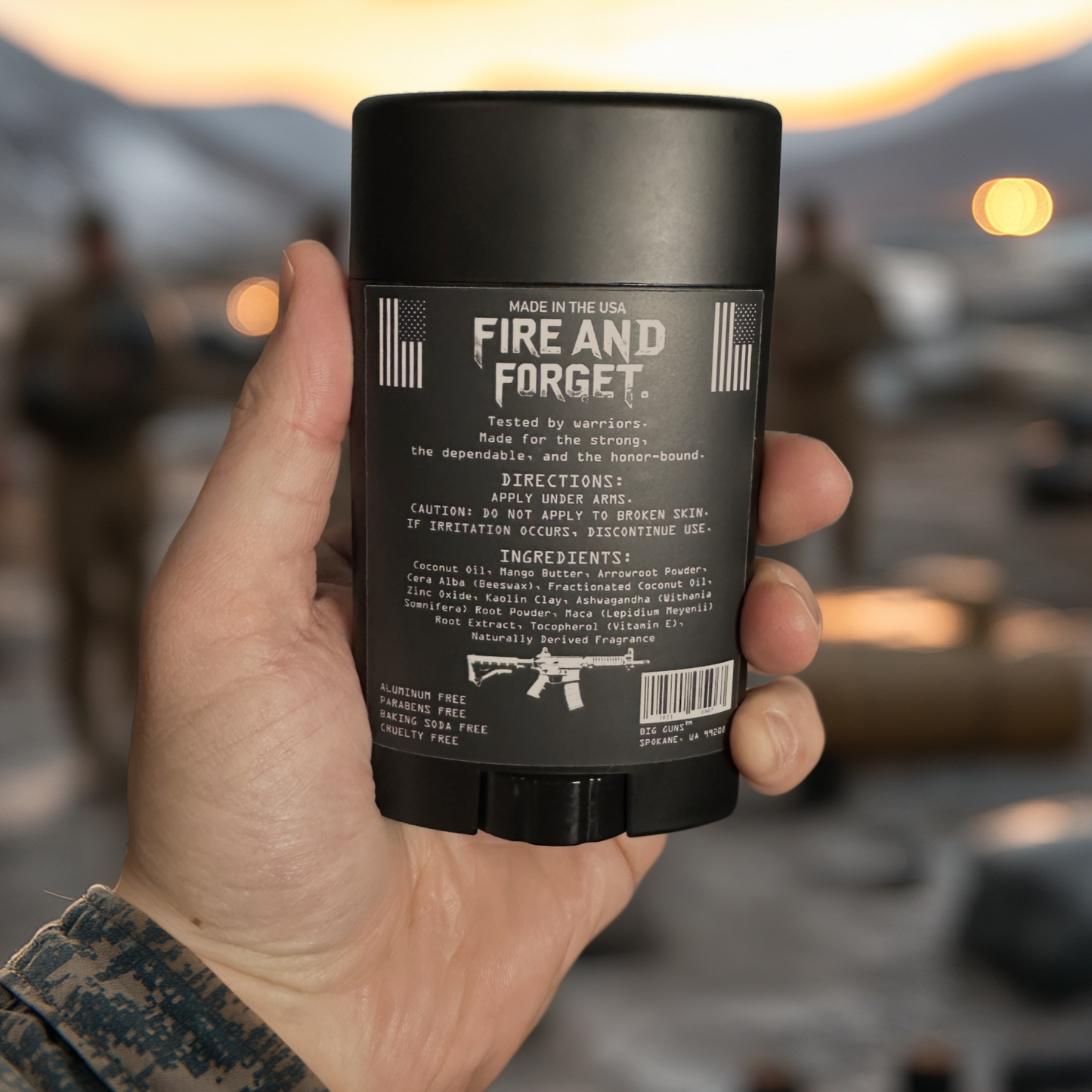 AFTERBURNER DEODORANT