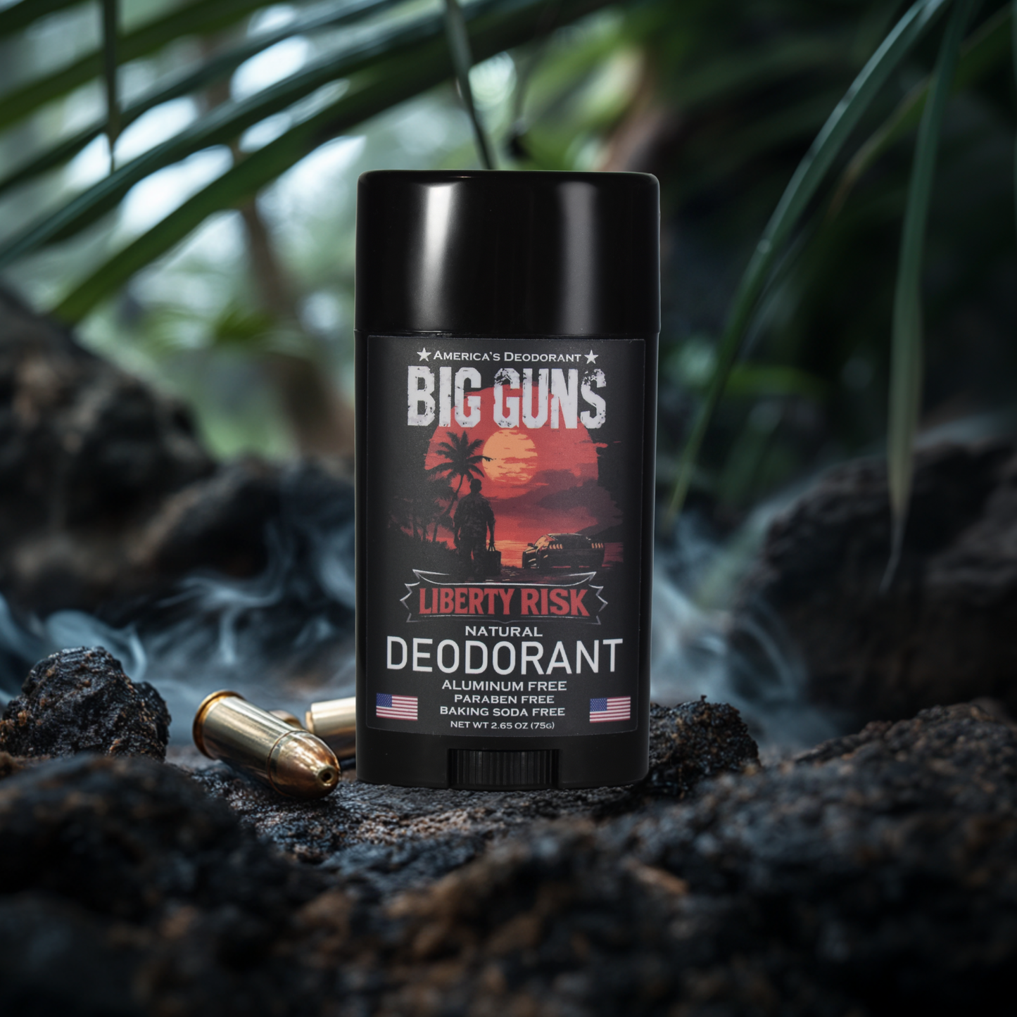 LIBERTY RISK DEODORANT